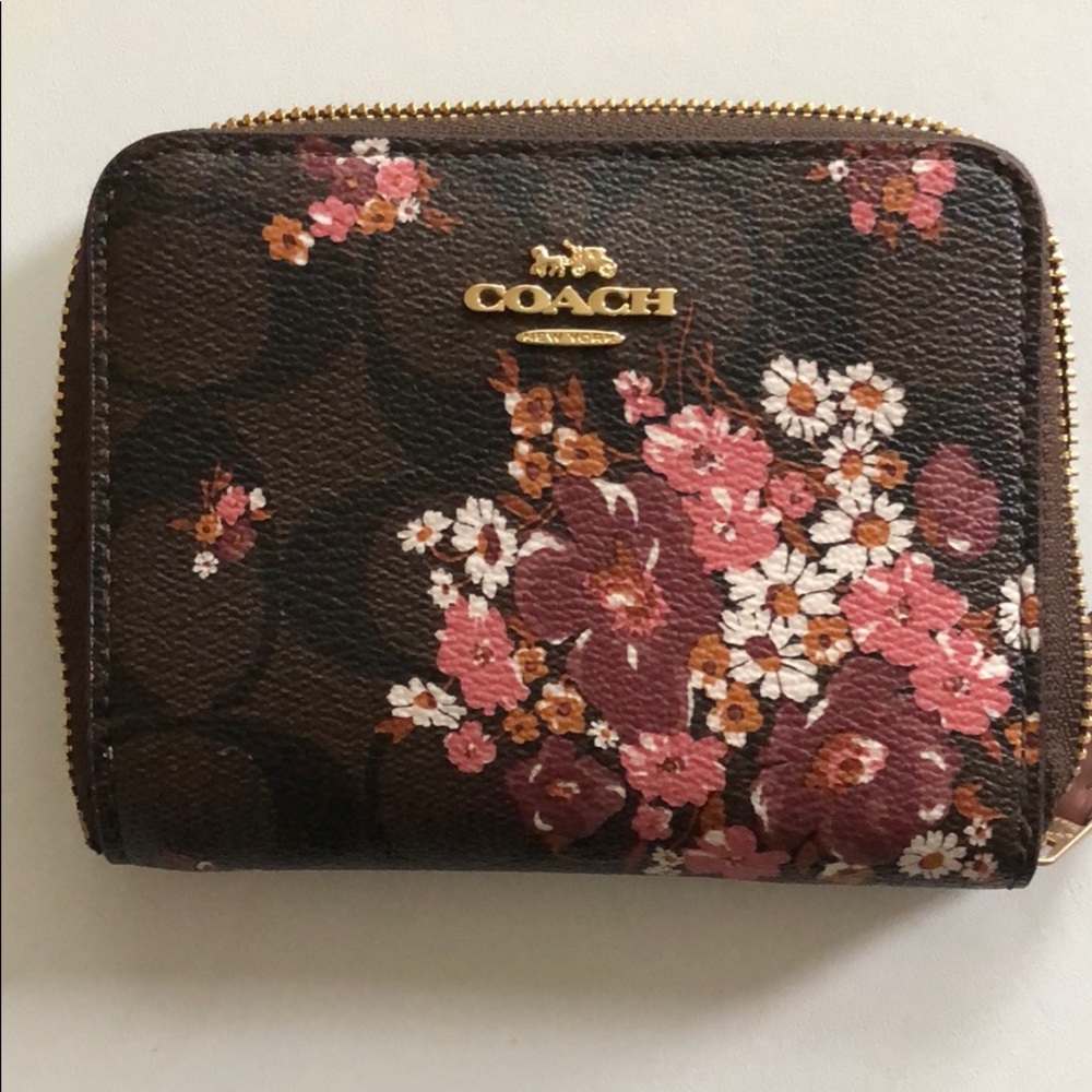 Like new, used Coach Wallet